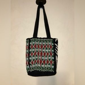 Sasha vintage beaded bag